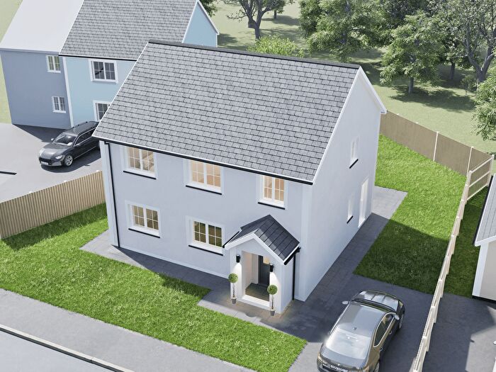 4 Bedroom Detached House For Sale In Clos Carrog, Llanrhystud, SY23