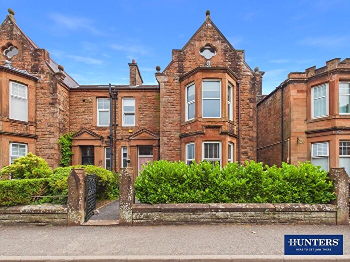 6 Bedroom Semi-Detached House For Sale In St. Johns Road, Annan, DG12