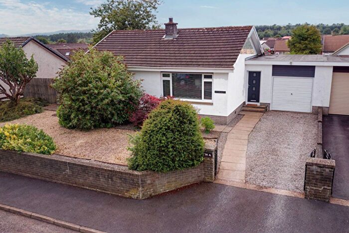 2 Bedroom Semi-Detached Bungalow For Sale In West Acres, Lockerbie, Dumfries And Galloway, DG11
