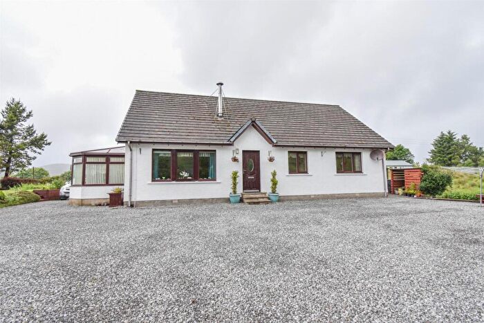 3 Bedroom Detached Bungalow For Sale In Newcroft, Elphin, Lairg, IV27
