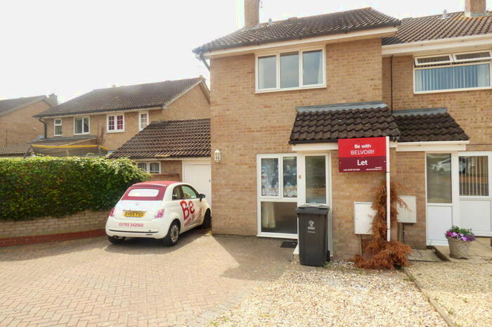 2 Bedroom Semi-Detached House To Rent In Mildmay Close, Grange Park, Swindon, SN5