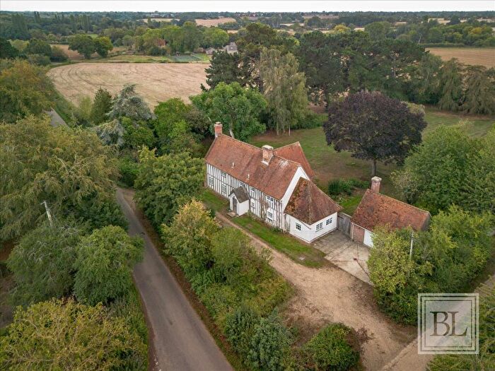 4 Bedroom Detached House For Sale In Wenham Lane, Great Wenham, Colchester, CO7