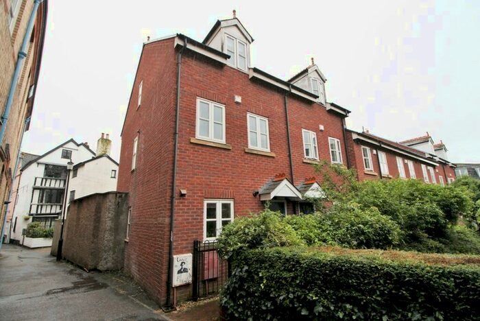 4 Bedroom Terraced House To Rent In Friernhay Street, Exeter, EX4