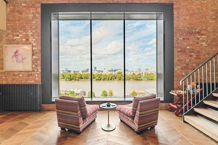 3 Bedroom Flat To Rent In Battersea Power Station, Circus Road North, London, SW11