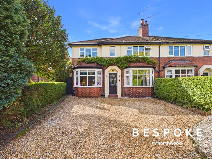 3 Bedroom Semi-Detached House For Sale In Colley Lane, Sandbach, CW11