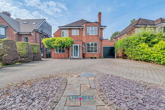 4 Bedroom Detached House For Sale In Water Orton Road, Castle Bromwich, Birmingham, B36