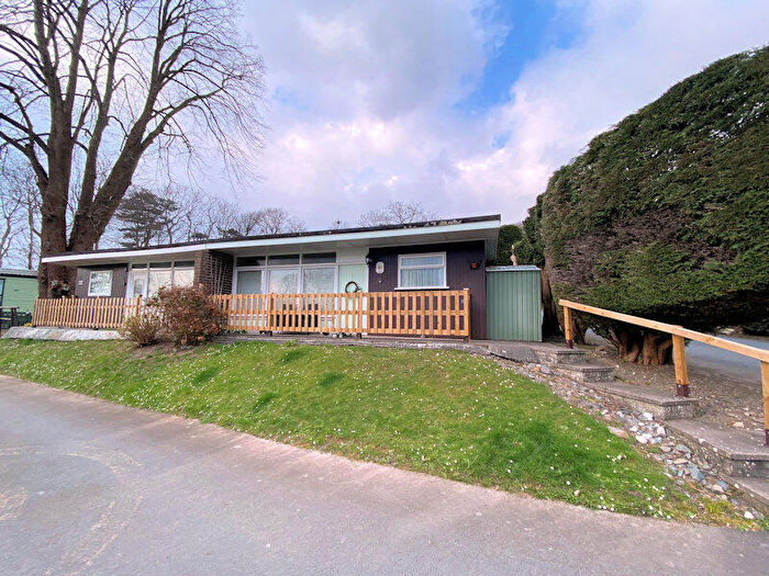2 Bedroom Chalet For Sale In Chalet Woodlands Holiday Park, Bryncrug, Gwynedd, LL36