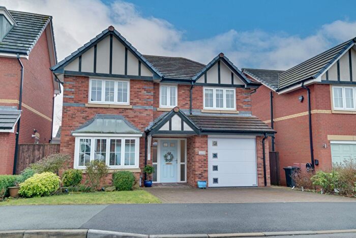 4 Bedroom Detached House For Sale In Barnfield Drive, Eaton, CW12