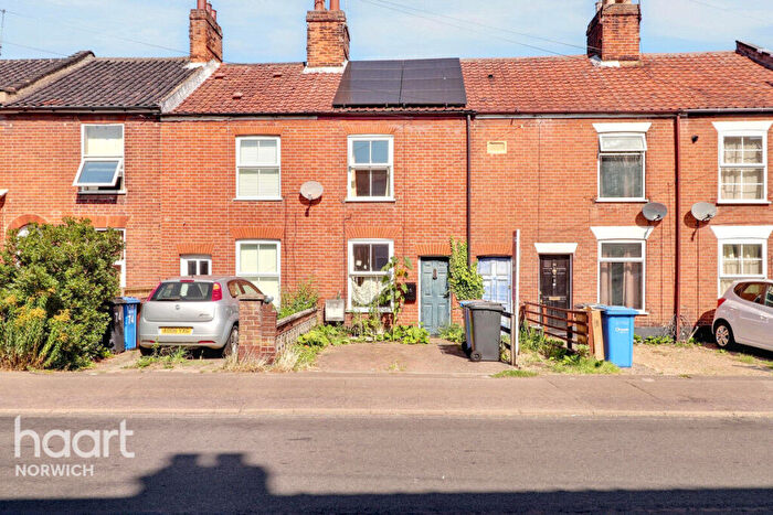 2 Bedroom Terraced House For Sale In Sprowston Road, Norwich, NR3