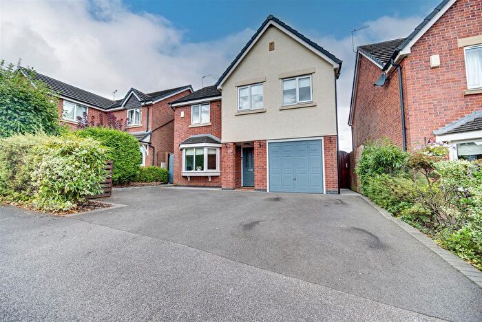 4 Bedroom Detached House For Sale In Quayside, Congleton, CW12