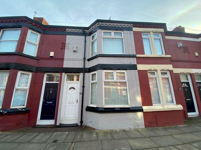 2 Bedroom House To Rent In Glencairn Road, L13