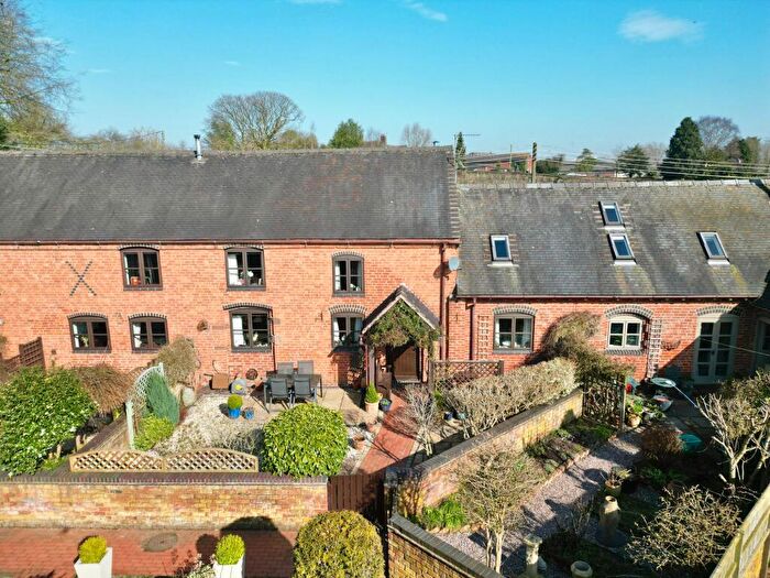 3 Bedroom Terraced House For Sale In Bowers, Standon, ST21