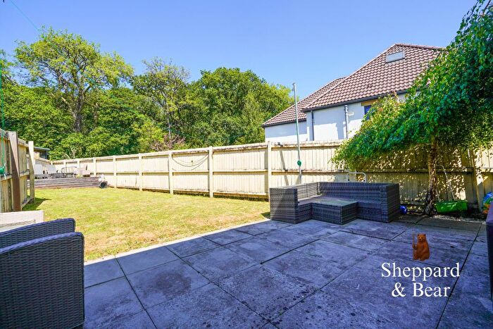 3 Bedroom Semi-Detached House For Sale In Woodruff Way, Thornhill, Cardiff, CF14