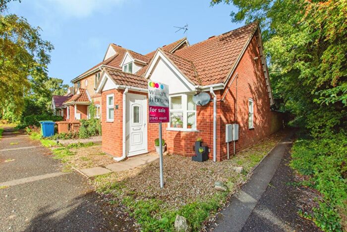 1 Bedroom End Of Terrace House For Sale In Armada Close, Wisbech, PE13