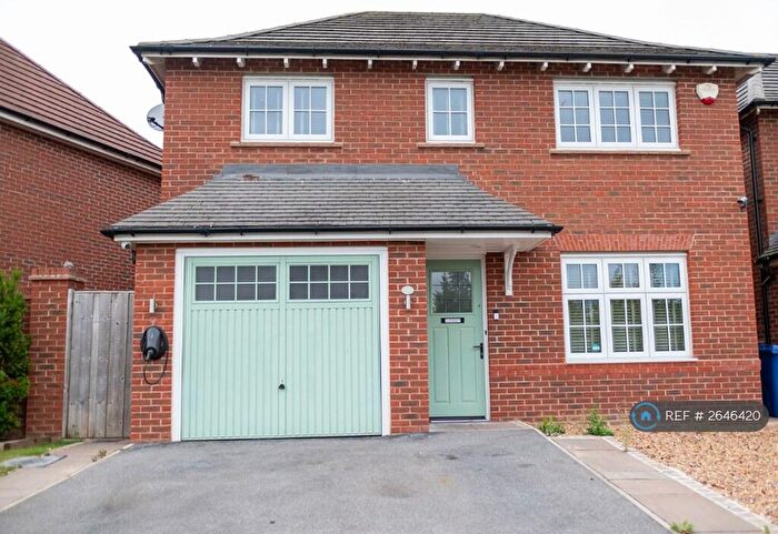 4 Bedroom Detached House To Rent In Bramley Park Avenue, Sherburn In Elmet, Leeds, LS25