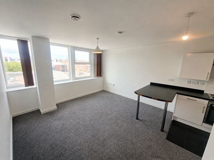 Studio To Rent In Abbey Street, Leicester, LE1