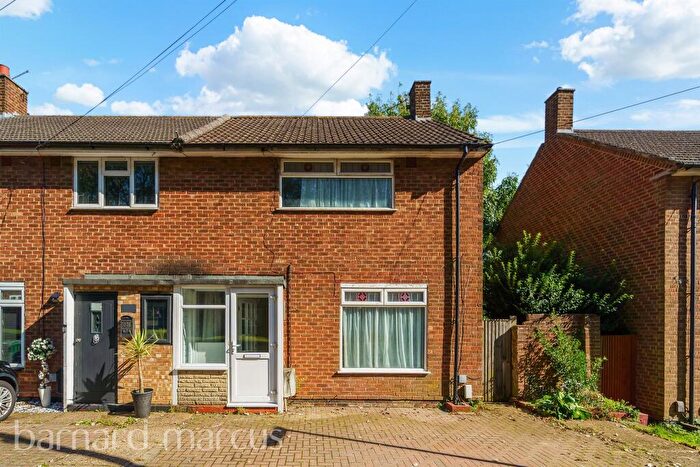 2 Bedroom Semi-Detached House For Sale In Merland Rise, Tadworth, KT20
