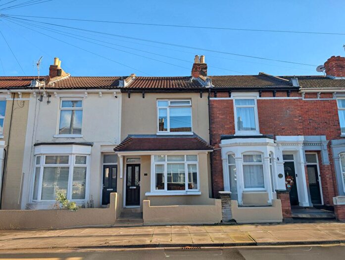 3 Bedroom Terraced House For Sale In Dover Road, Portsmouth, PO3