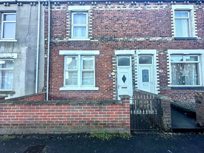 2 Bedroom Terraced House For Sale In David Terrace, Coronation, Bishop Auckland, DL14