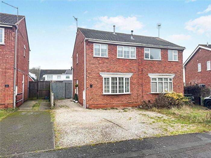 2 Bedroom Semi-Detached House For Sale In Penrith Avenue, Shepshed, Loughborough, LE12