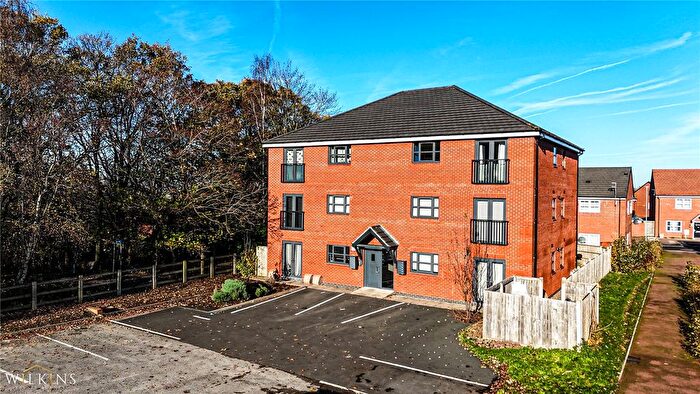 1 Bedroom Flat For Sale In Robinia, Tamworth, Staffordshire, B77