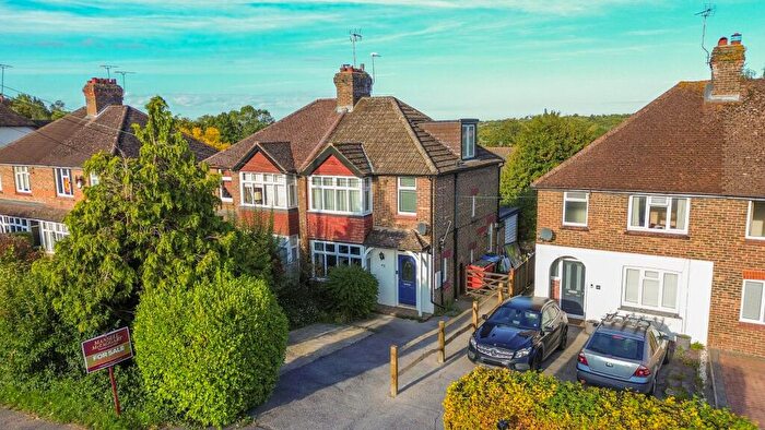 4 Bedroom Semi-Detached House For Sale In Wivelsfield Road, Haywards Heath, RH16