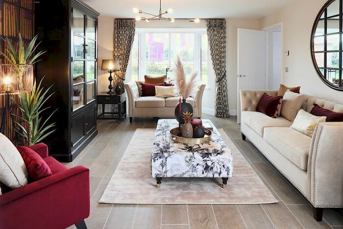 4 Bedroom Detached House For Sale In "The Manford - Plot " At Roman Crescent, Chester, CH4