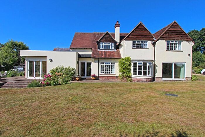 4 Bedroom Detached House For Sale In Sway Road, Brockenhurst, Hampshire, SO42