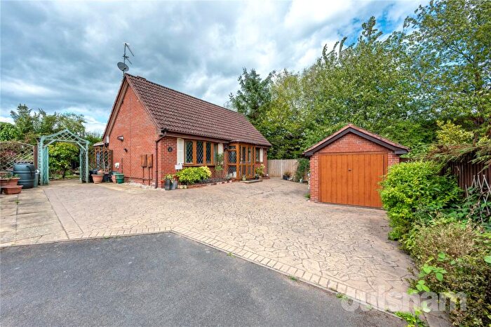 2 Bedroom Bungalow For Sale In St. Stephens Gardens, Redditch, Worcestershire, B98