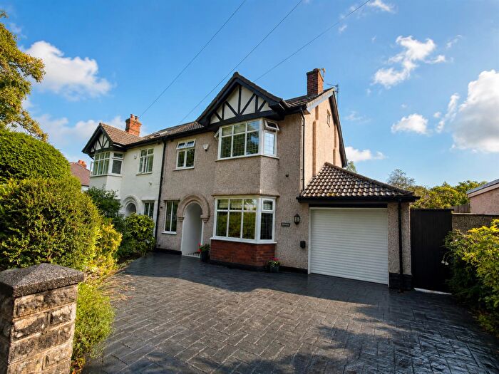 3 Bedroom Semi-Detached House For Sale In Brimstage Avenue, Higher Bebington, Wirral, CH63