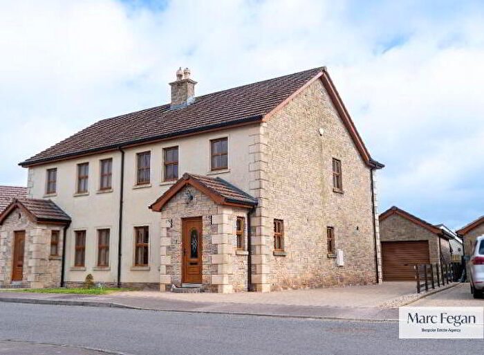 3 Bedroom Semi-Detached House For Sale In James Lodge, Craigavon, BT67