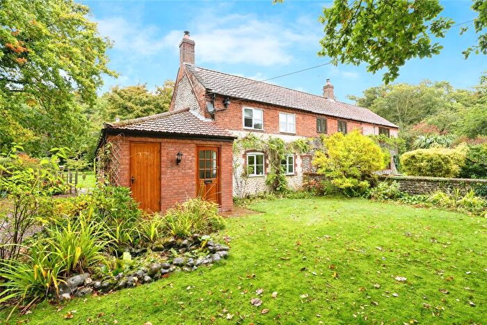 3 Bedroom Semi-detached House For Sale In The Green, Felbrigg, Norwich, Norfolk, NR11