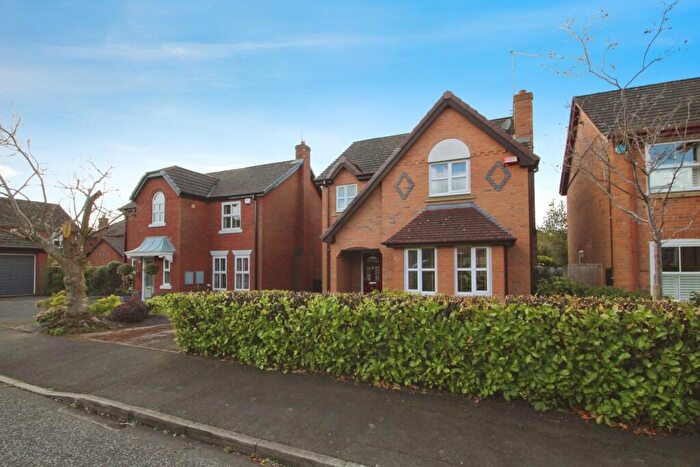 4 Bedroom Detached House To Rent In Leaside Way, Wilmslow, Cheshire, SK9
