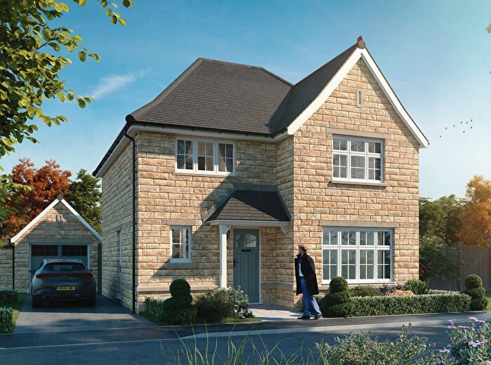 4 Bedroom Detached House For Sale In "Cambridge" At Ilkley Road, Burley In Wharfedale, Ilkley, LS29