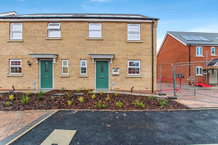 3 Bedroom Semi Detached House For Sale In Heron Park, Curlew Road, Boston, PE21