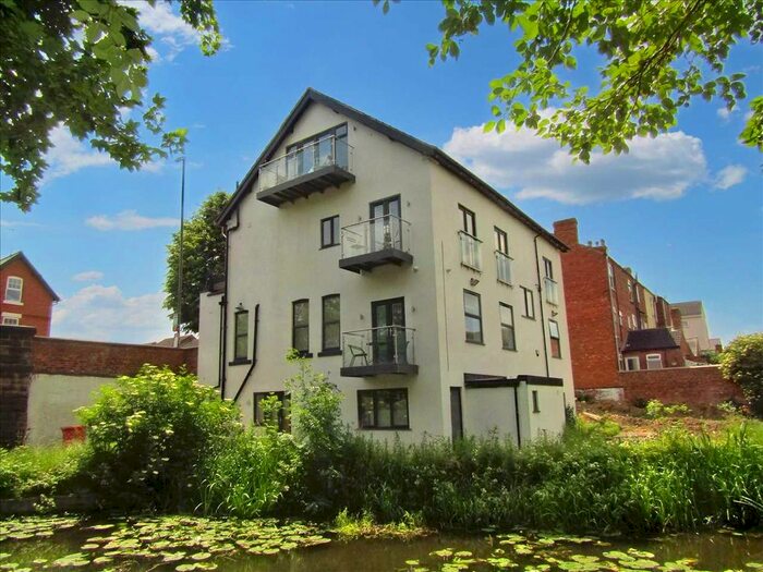 2 Bedroom Flat To Rent In Canalside Apartments, Station Road, Ilkeston, DE7