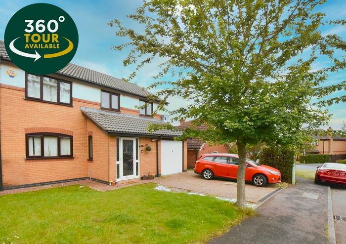 4 Bedroom Detached House To Rent In James Gavin Way, Oadby, LE2