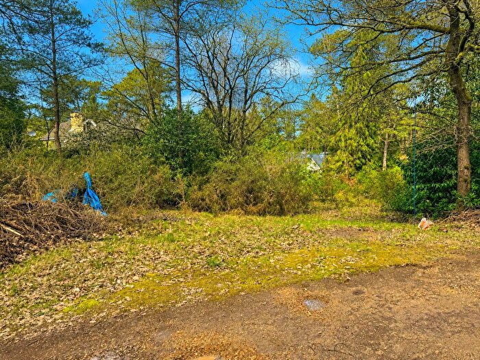 Land For Sale In Frensham Road, Lower Bourne, Farnham, Surrey, GU10