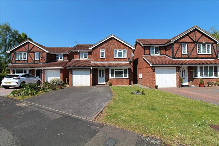 4 Bedroom Detached House For Sale In St. Nicholas Court, Basingstoke, Hampshire, RG22