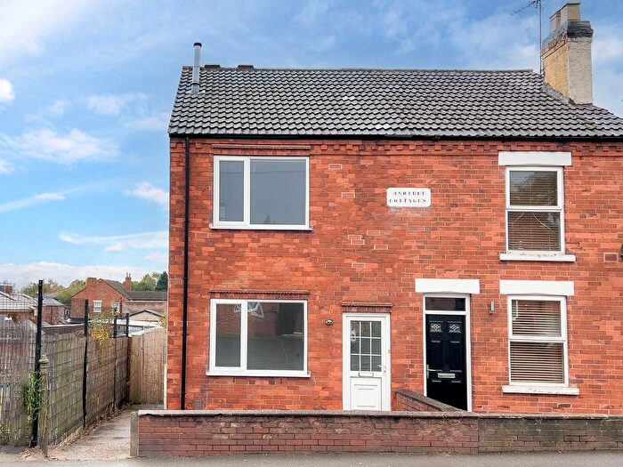 2 Bedroom Semi-Detached House To Rent In Victoria Road, Pinxton, NG16