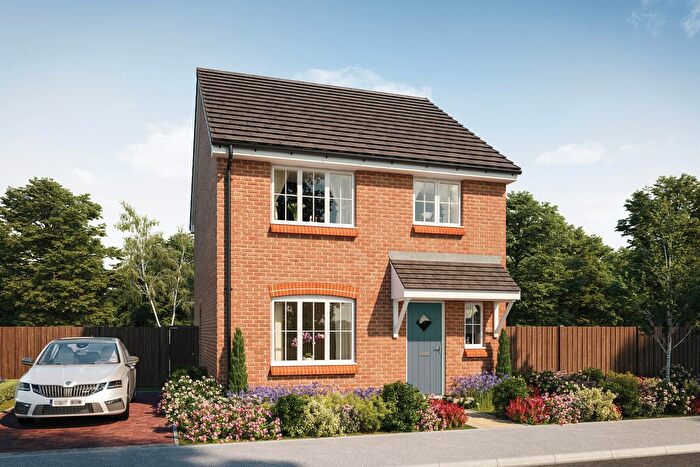 3 Bedroom Detached House For Sale In "The Mason" At Alderman Road, Melton Mowbray, LE13
