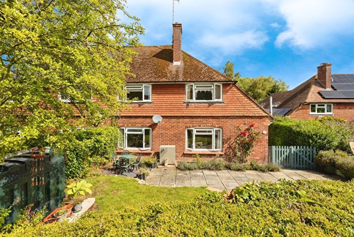 3 Bedroom Semi-Detached House For Sale In St. Hildas, Plaxtol, Sevenoaks, Kent, TN15