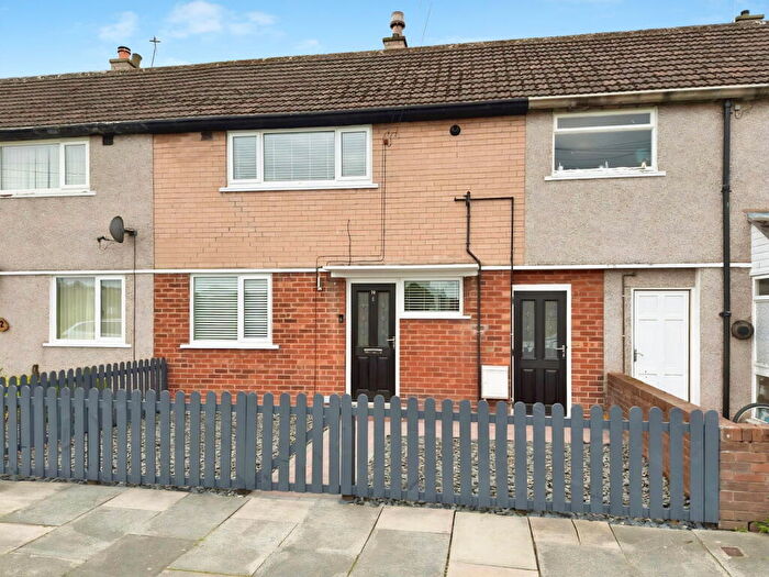 2 Bedroom Terraced House For Sale In Allandale Road, Carlisle, CA1