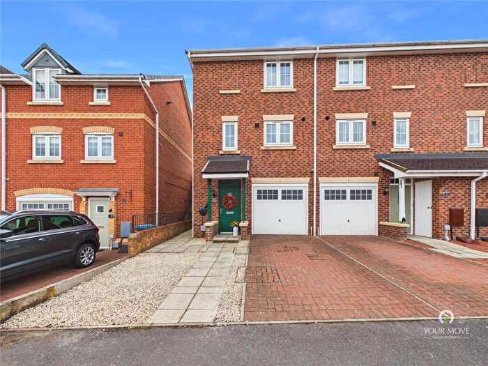 2 Bedroom End Of Terrace House For Sale In Holly Crescent, Sacriston, Durham, DH7