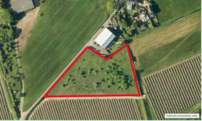 Land For Sale In Poulton Lane, Ash, Canterbury CT3