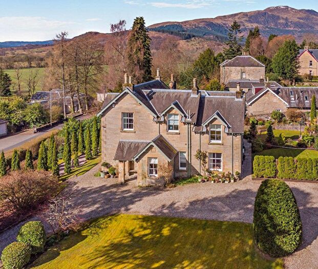 6 Bedroom Detached House For Sale In Glencairnaig House, Leny Road, Callander, Stirlingshire, FK17