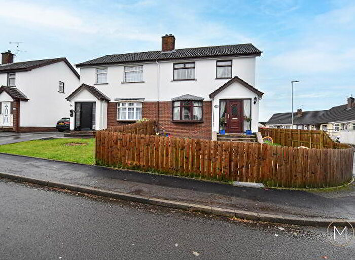 3 Bedroom Semi-Detached House For Sale In Brantwood Gardens, Antrim, BT41