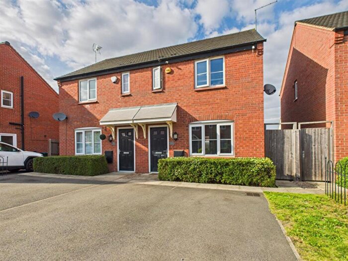 3 Bedroom Semi-Detached House For Sale In Chilham Way, Boulton Moor, Derby, DE24