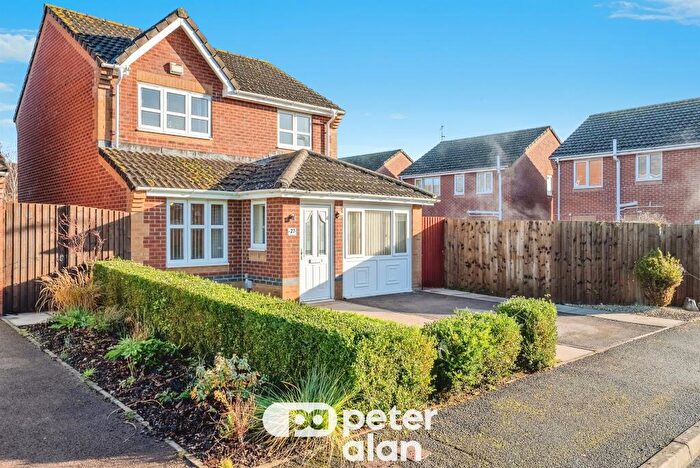 3 Bedroom Detached House For Sale In Trafalgar Close, Monmouth, NP25