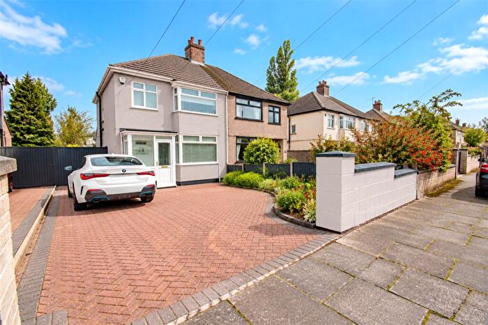 3 Bedroom Semi-Detached House For Sale In Alexandra Drive, Birkenhead, CH42